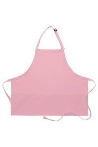 DayStar Pink Deluxe Bib Adjustable Apron (3 Pockets)