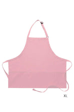 DayStar Pink Deluxe Bib XL Adjustable Apron (3 Pockets)