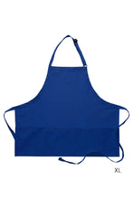 DayStar Royal Blue Deluxe Bib XL Adjustable Apron (3 Pockets)