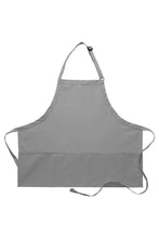 DayStar Silver Deluxe Bib Adjustable Apron (3 Pockets)