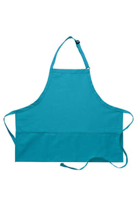 DayStar Turquoise Deluxe Bib Adjustable Apron (3 Pockets)