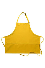 DayStar Yellow Deluxe Bib Adjustable Apron (3 Pockets)