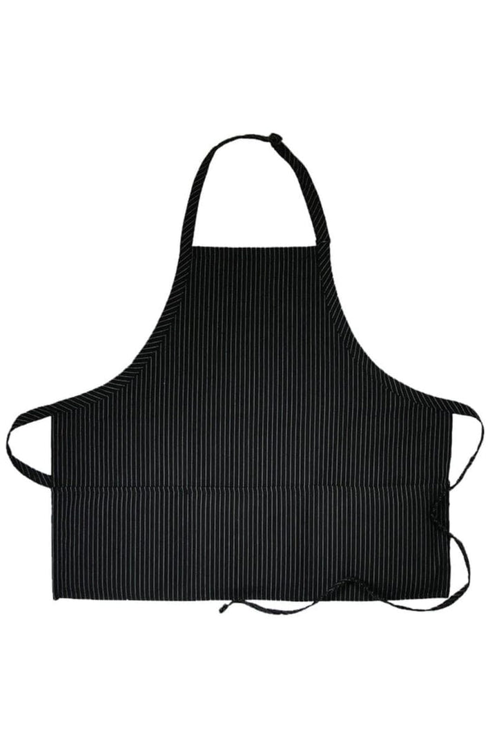 DayStar Deluxe Pinstripe Bib Adjustable Apron (3 Pockets)