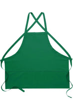 DayStar Kelly Deluxe Criss Cross Bib Apron (3 Pockets)