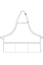 DayStar Deluxe Bib XL Adjustable Apron (3 Pockets)