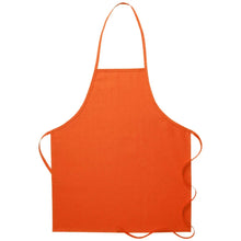 DayStar Orange Deluxe Bib Apron (No Pocket)