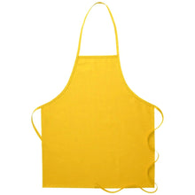 DayStar Yellow Deluxe Bib Apron (No Pocket)
