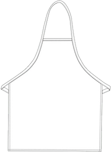 DayStar Deluxe Bib Apron (No Pocket)