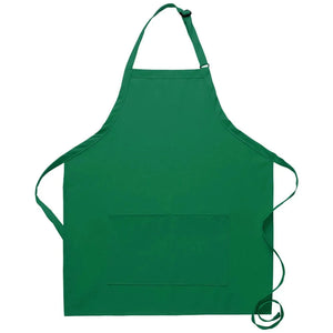 DayStar Kelly Deluxe Bib Adjustable Apron (Center Divided Pocket)