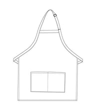 DayStar Deluxe Bib Adjustable Apron (Center Divided Pocket)