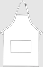 DayStar Deluxe Butcher Adjustable Apron (2 Pockets)