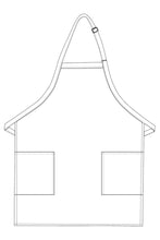 DayStar Deluxe Bib Adjustable Apron (2 Patch Pockets)