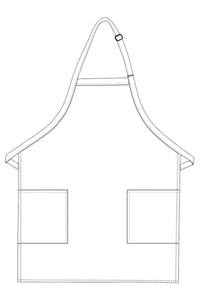 DayStar Deluxe Bib Adjustable Apron (2 Patch Pockets)