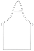 DayStar Deluxe XL Butcher Adjustable Apron (No Pockets)