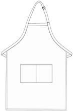 DayStar Deluxe XL Butcher Adjustable Apron (2 Pockets)