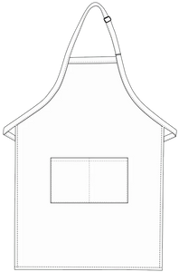 DayStar Deluxe XL Butcher Adjustable Apron (2 Pockets)