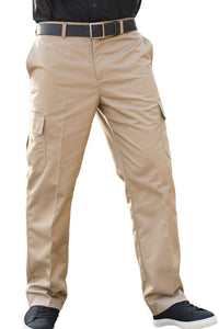 Edwards Men's Black Utility Chino Cargo Pant