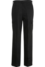 Edwards Men's Black Utility Chino Cargo Pant