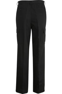 Edwards Men's Black Utility Chino Cargo Pant