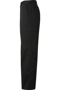 Edwards Men's Black Utility Chino Cargo Pant