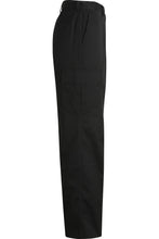 Edwards Men's Black Utility Chino Cargo Pant