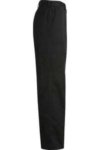 Edwards Men's Black Utility Chino Cargo Pant