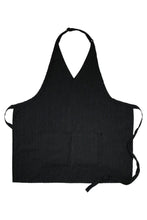 DayStar Deluxe Pinstripe V-Neck Tuxedo Adjustable Apron (2 Pockets)