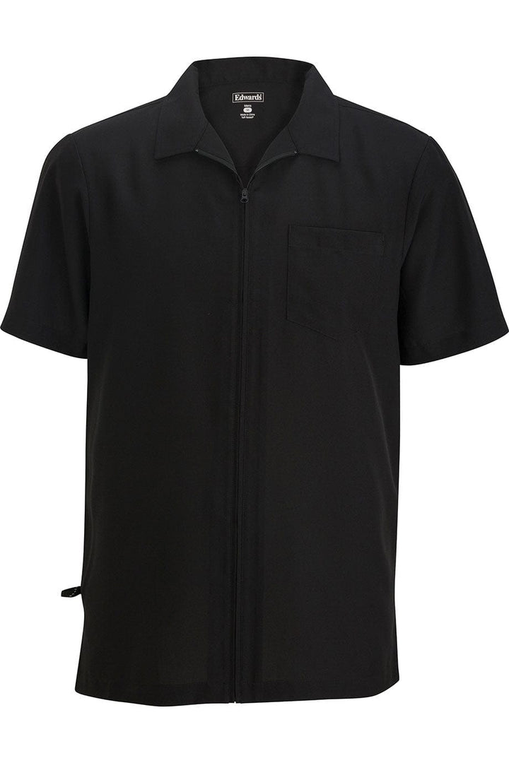 Edwards S Men's Black Essential Service Shirt