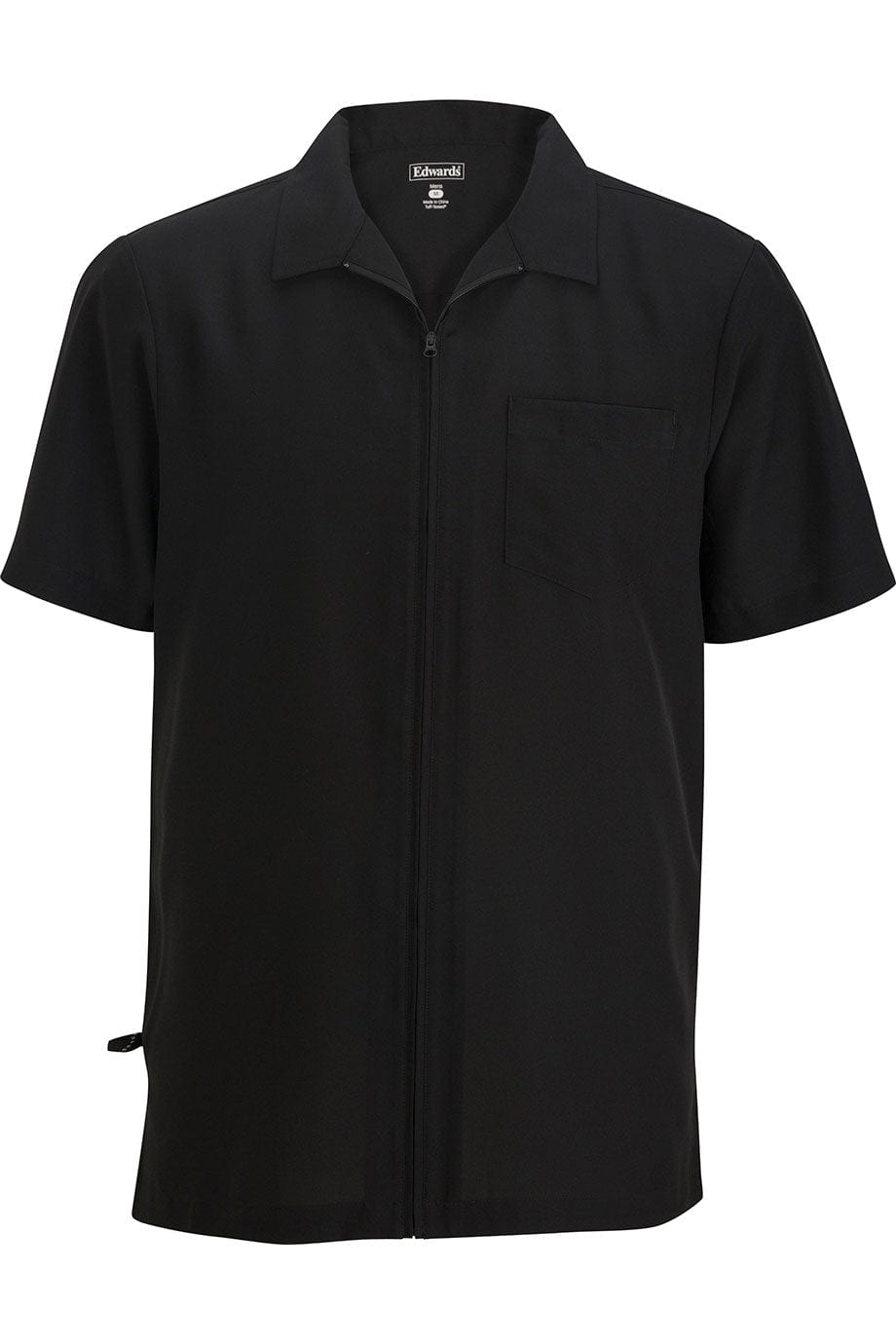 Edwards S Men's Black Essential Service Shirt