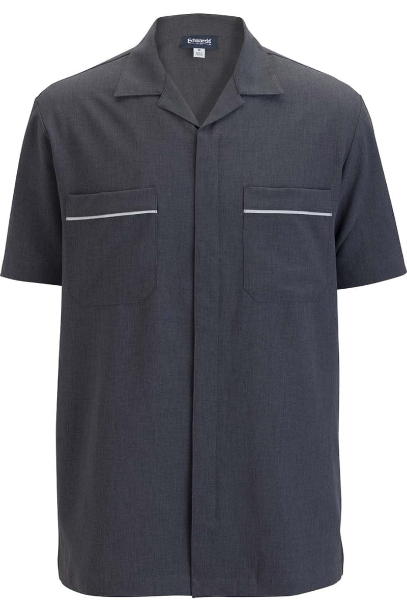 Edwards S Men's Steel Grey FlexPinnacle Service Shirt