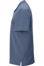 Edwards Men's Riviera Blue FlexPinnacle Service Shirt