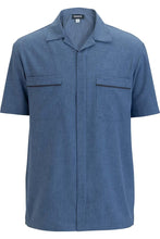 Edwards S Men's Riviera Blue FlexPinnacle Service Shirt