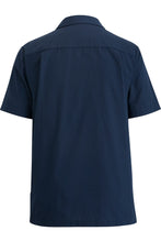 Edwards Men's Vintage Navy Essential Zip-Front Service Shirt