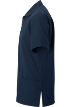 Edwards Men's Vintage Navy Essential Zip-Front Service Shirt