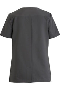 Edwards Women's Steel Grey Sorrento Full-Zip Tunic