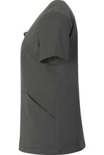 Edwards Women's Steel Grey Sorrento Full-Zip Tunic