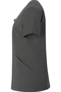 Edwards Women's Steel Grey Sorrento Full-Zip Tunic