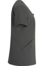 Edwards Women's Steel Grey Sorrento Full-Zip Tunic