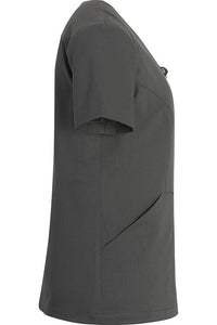 Edwards Women's Steel Grey Sorrento Full-Zip Tunic