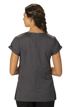 Edwards Women's Steel Grey Sorrento Spa Pullover Tunic