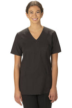 Edwards Women's Black Sorrento Mock Wrap Tunic