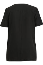 Edwards Women's Black Essential Soft-Stretch Scoop Neck Tunic