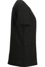 Edwards Women's Black Essential Soft-Stretch Scoop Neck Tunic