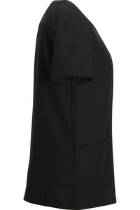 Edwards Women's Black Essential Soft-Stretch Scoop Neck Tunic