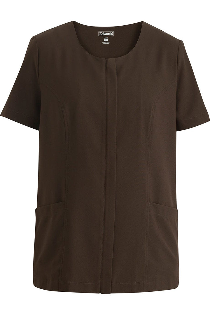 Edwards XXS Women's Java Essential Soft-Stretch Scoop Neck Tunic