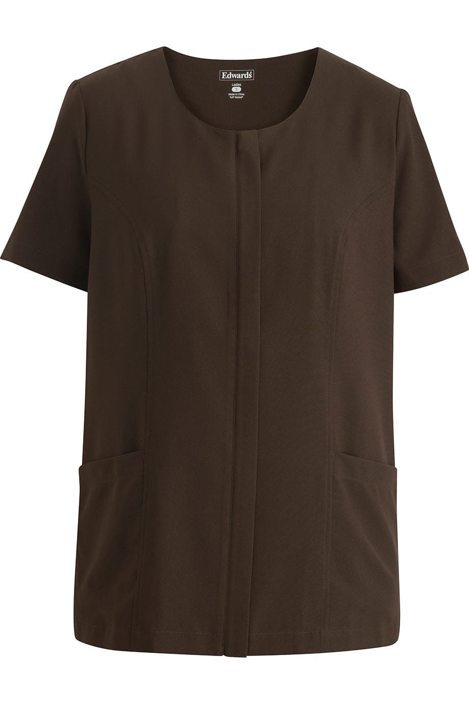 Edwards XXS Women's Java Essential Soft-Stretch Scoop Neck Tunic
