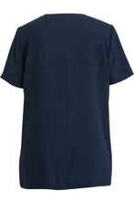 Edwards Women's Bright Navy Essential Soft-Stretch Scoop Neck Tunic