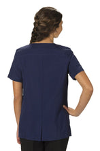 Edwards Women's Black Essential Soft-Stretch Scoop Neck Tunic