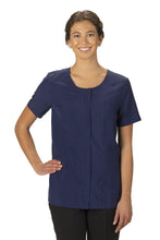 Edwards Women's Black Essential Soft-Stretch Scoop Neck Tunic