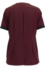 Edwards Women's Burgundy FlexPinnacle Housekeeping Tunic